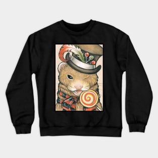 Trick or Treat Ferret Crewneck Sweatshirt